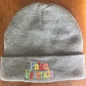Kith Fake Friends Beanie